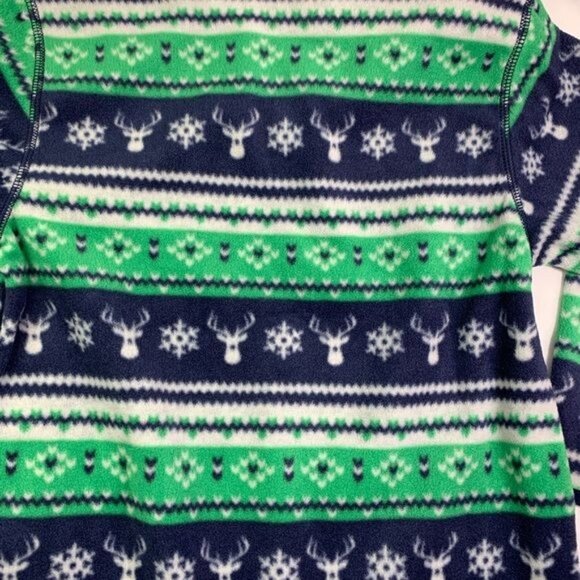 GYMBOREE BOY FLEECE PULLOVER 5-6 - Picture 5 of 7